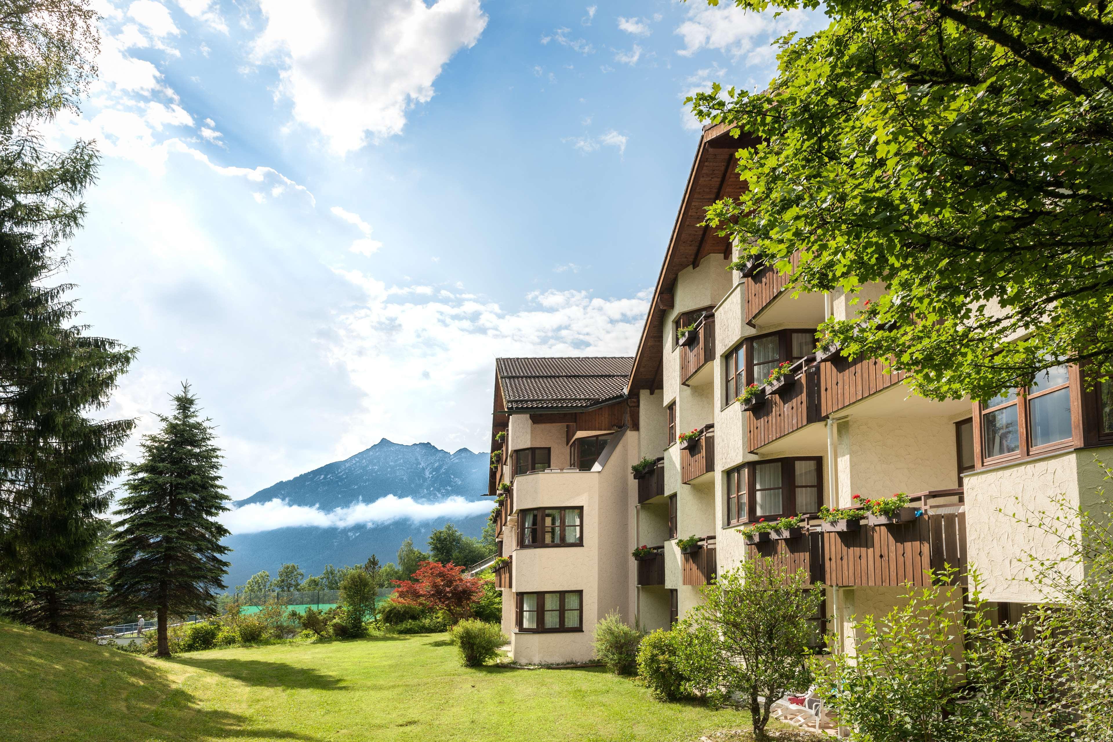 Dorint Sporthotel Garmisch-Partenkirchen Dış mekan fotoğraf