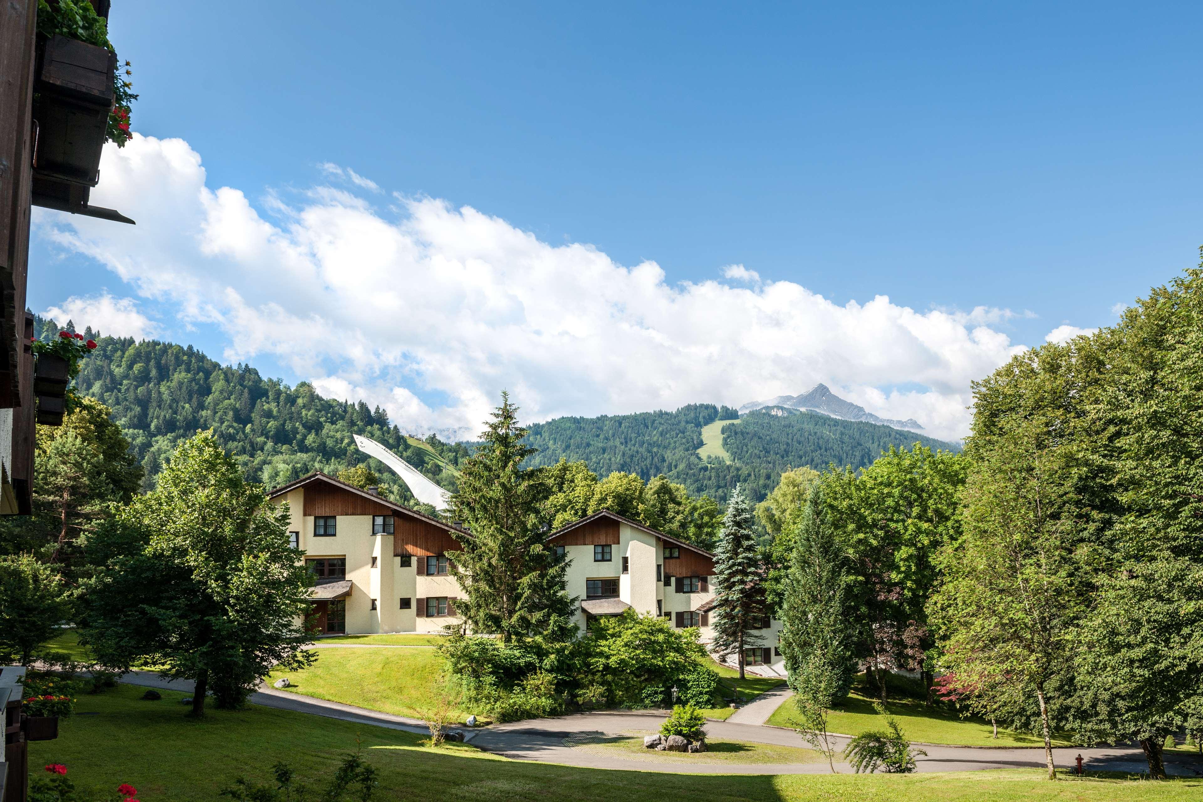 Dorint Sporthotel Garmisch-Partenkirchen Dış mekan fotoğraf