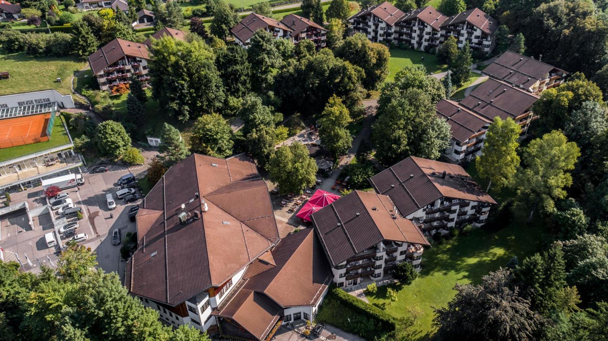 Dorint Sporthotel Garmisch-Partenkirchen Dış mekan fotoğraf