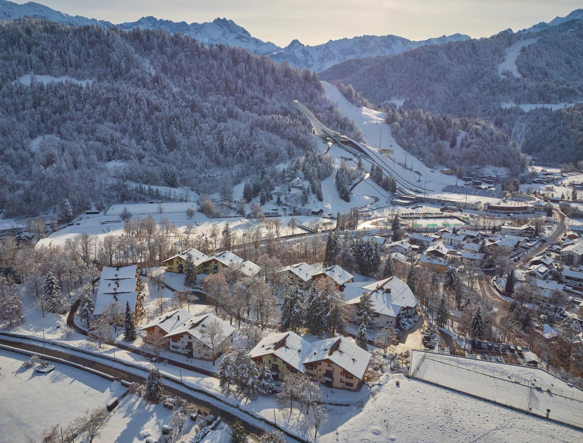 Dorint Sporthotel Garmisch-Partenkirchen Dış mekan fotoğraf