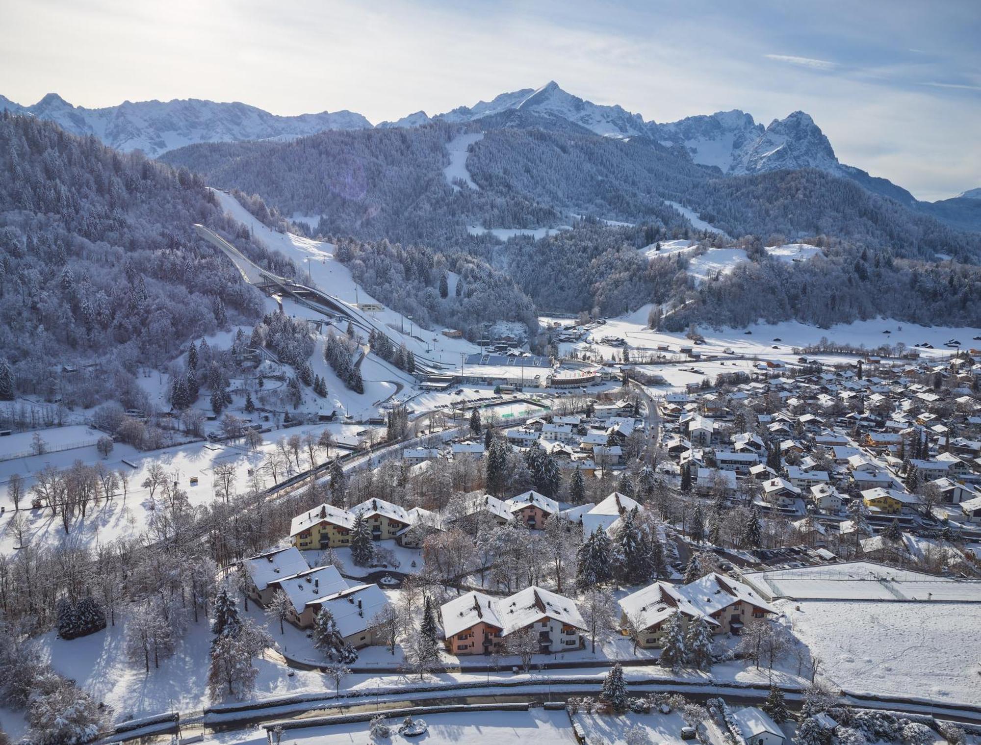 Dorint Sporthotel Garmisch-Partenkirchen Dış mekan fotoğraf
